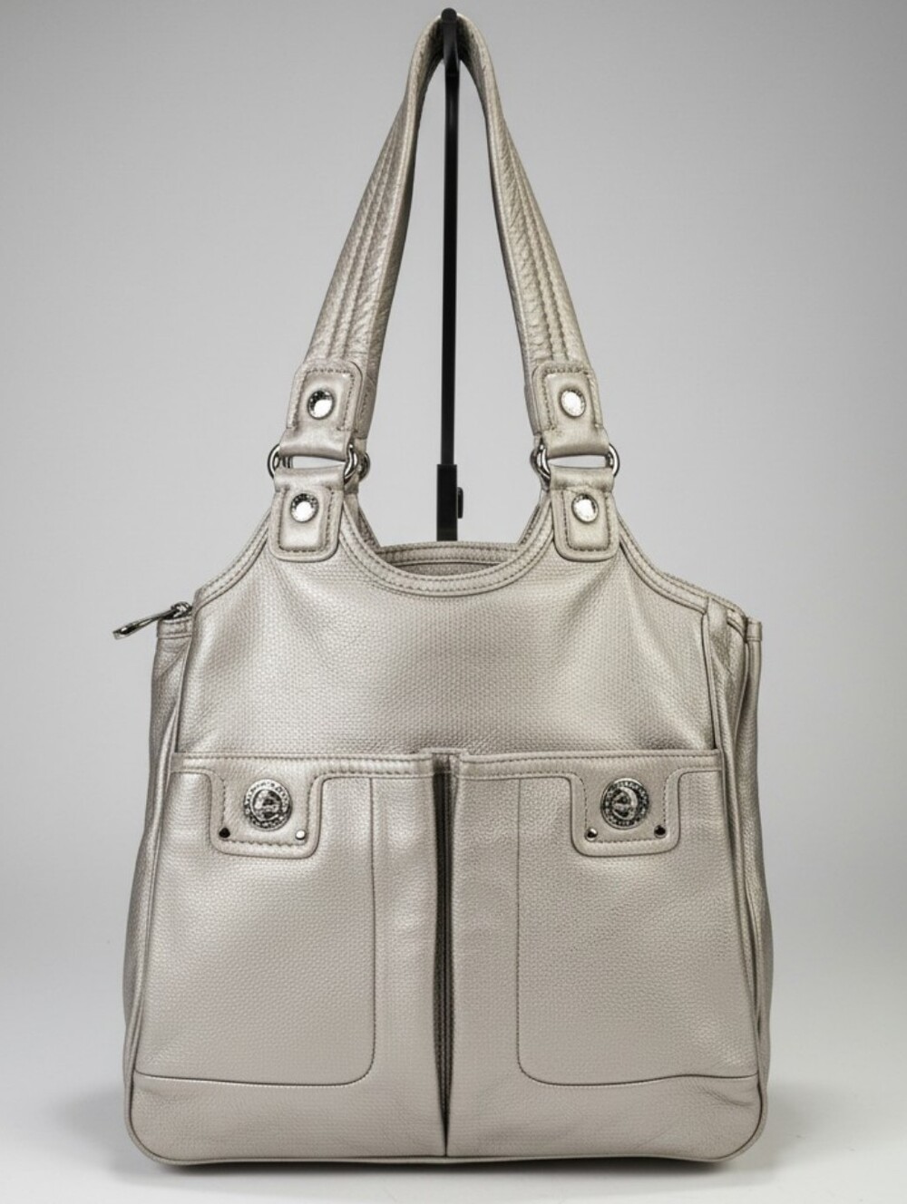 Marc By Marc Jacobs Teri Totally Turnlock Leather Shoulder Bag
